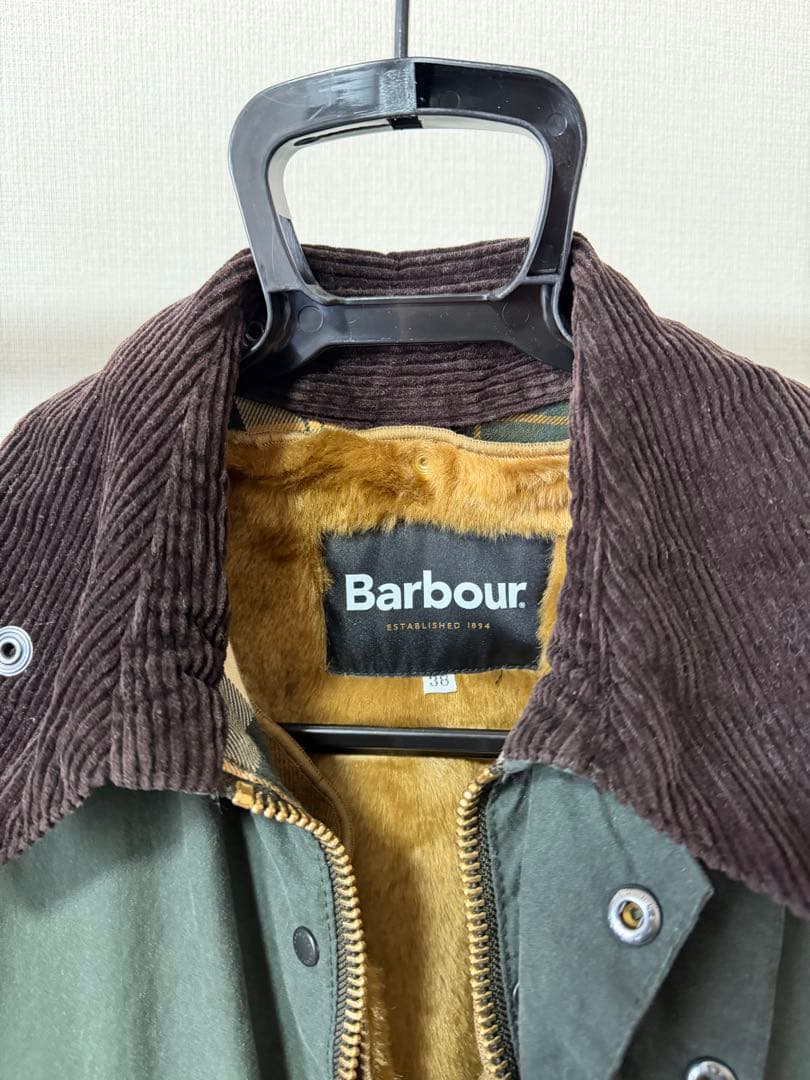 Barbour × BEAMS F 別注BEDALE CLASSIC FIT