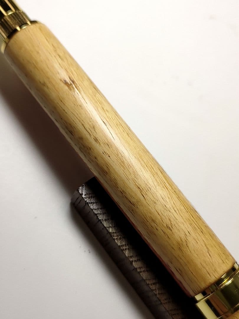 【チューリップウッド（紅白）】グラデュエイト万年筆