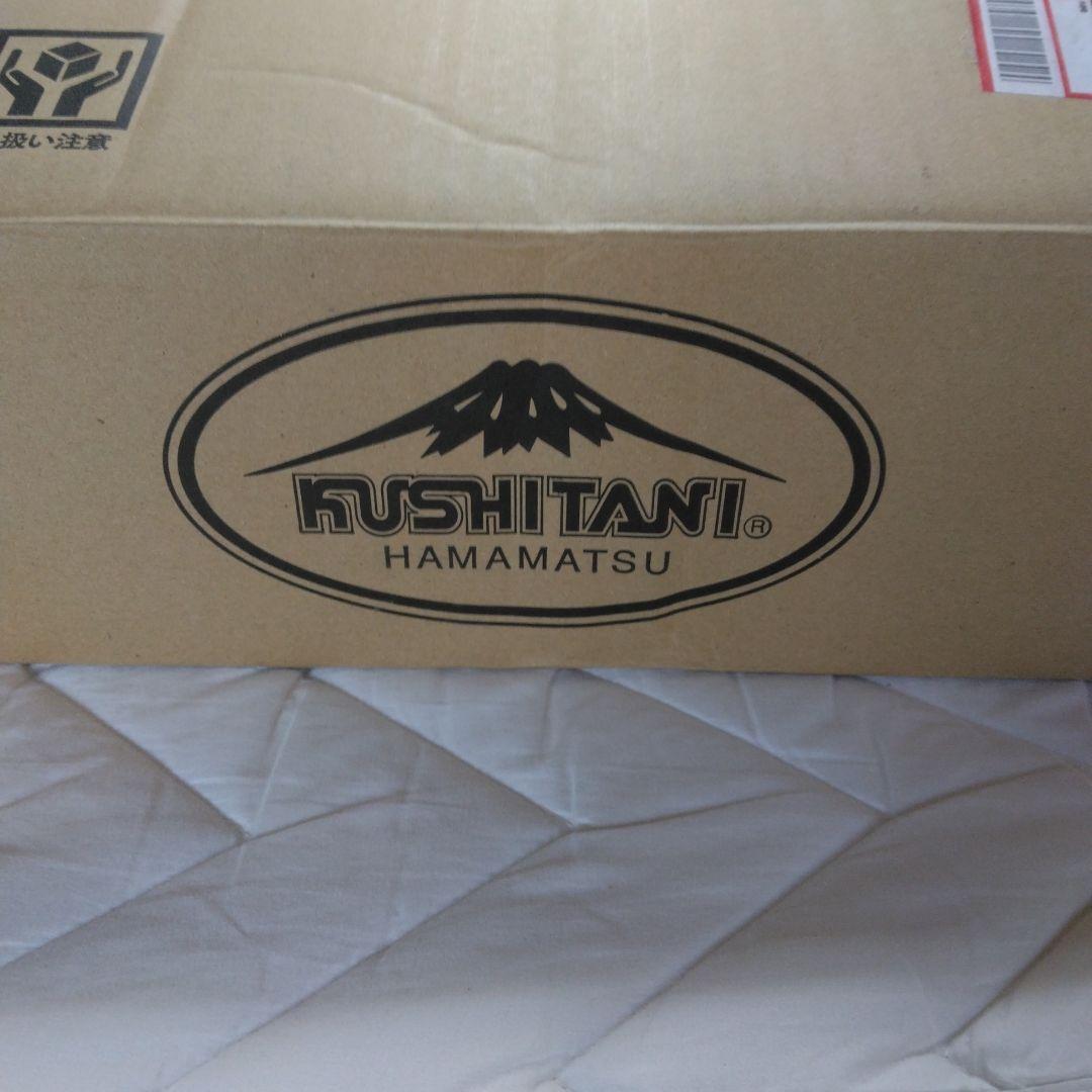 KUSHITANI フルメッシュパーカージャケット　XL　ネイビー/レンガ