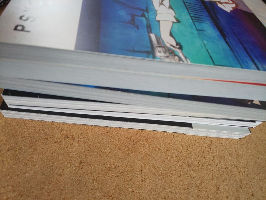 PSYCHO-PASS 原画集