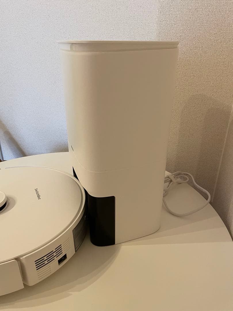 SwitchBot ロボット掃除機 自動ごみ収集 清掃＋水拭き対応 レーザー搭載