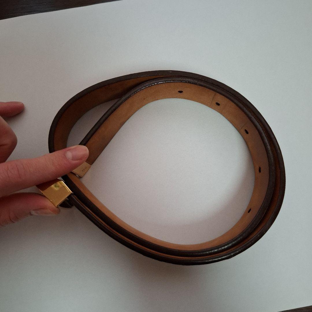 LOUIS VUITTON ルイ・ヴィトン ベルト　サンチュール M6801