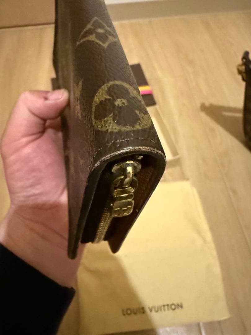 LOUIS VUITTON モノグラム 長財布 保存袋付き
