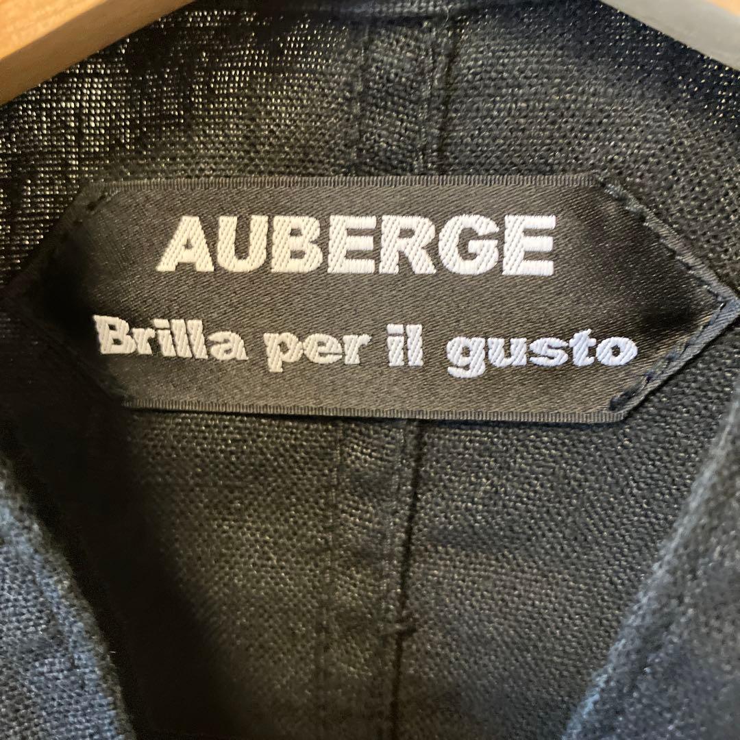 Auberge ブリッラ別注リネンチャイナジャケットサイズ40