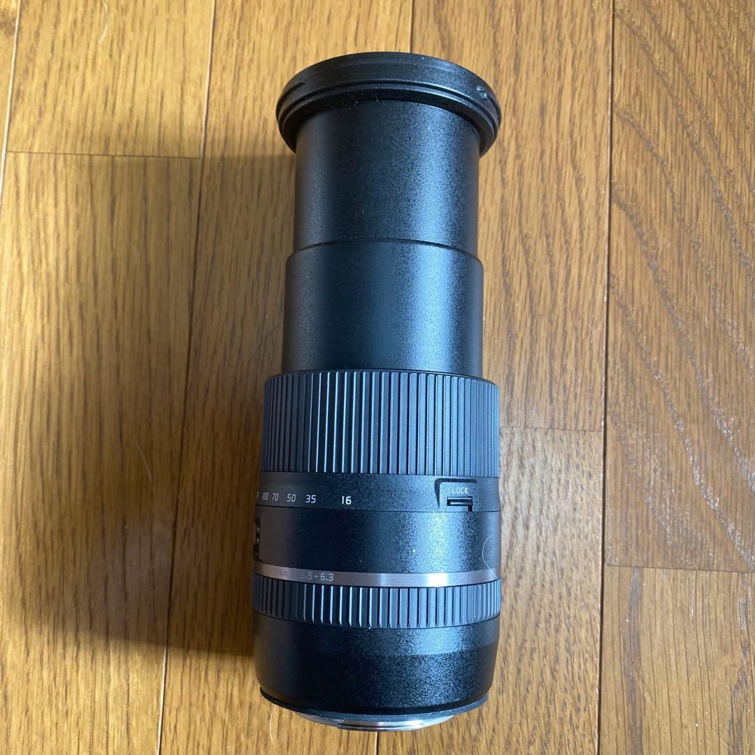 TAMRON 16-300mm F3.5-6.3 DiII APS-C専用