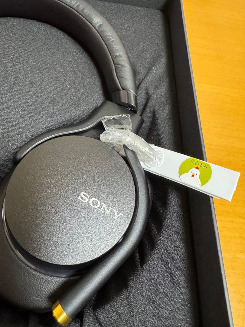 【ほぼ未使用】 SONY MDR-1AM2 ブラック