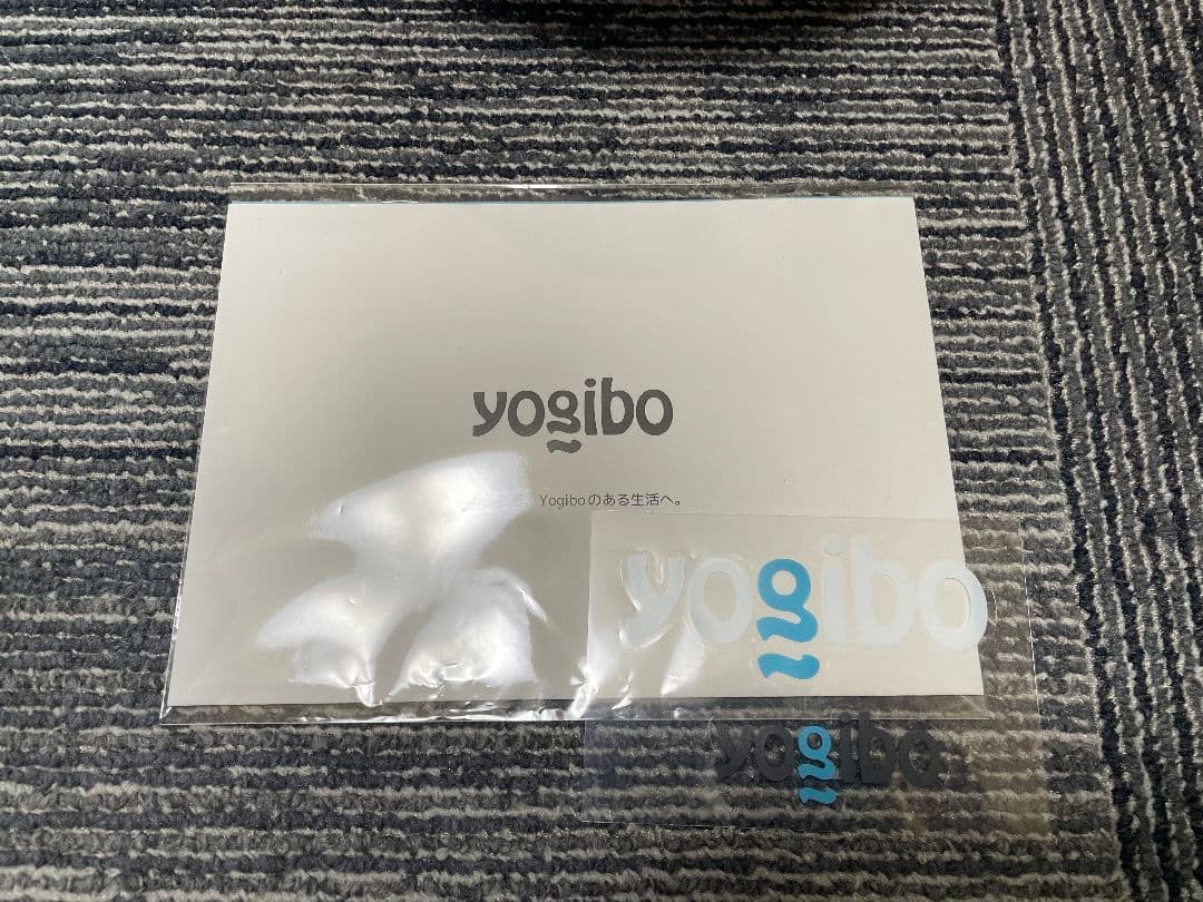 新品未使用 YOGIBO ヨギボー プレミアム ゴースト GHOST