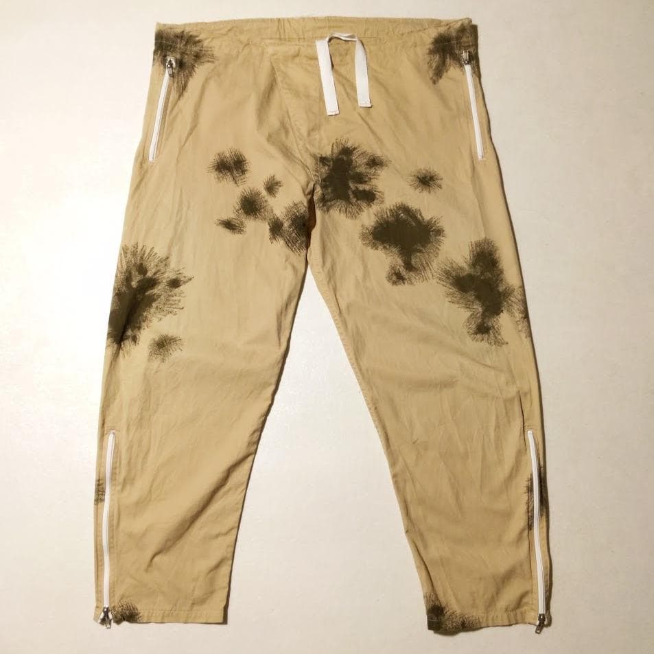 セットアップ リバーシブル 実物ドイツ軍 スノーパーカー ジャケット 後染め