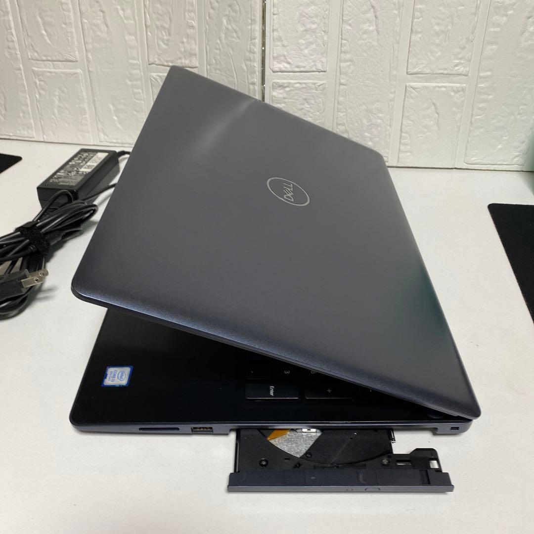 Windows11オフィス付きSSD256GB＋HDD1TB DELLノートPC