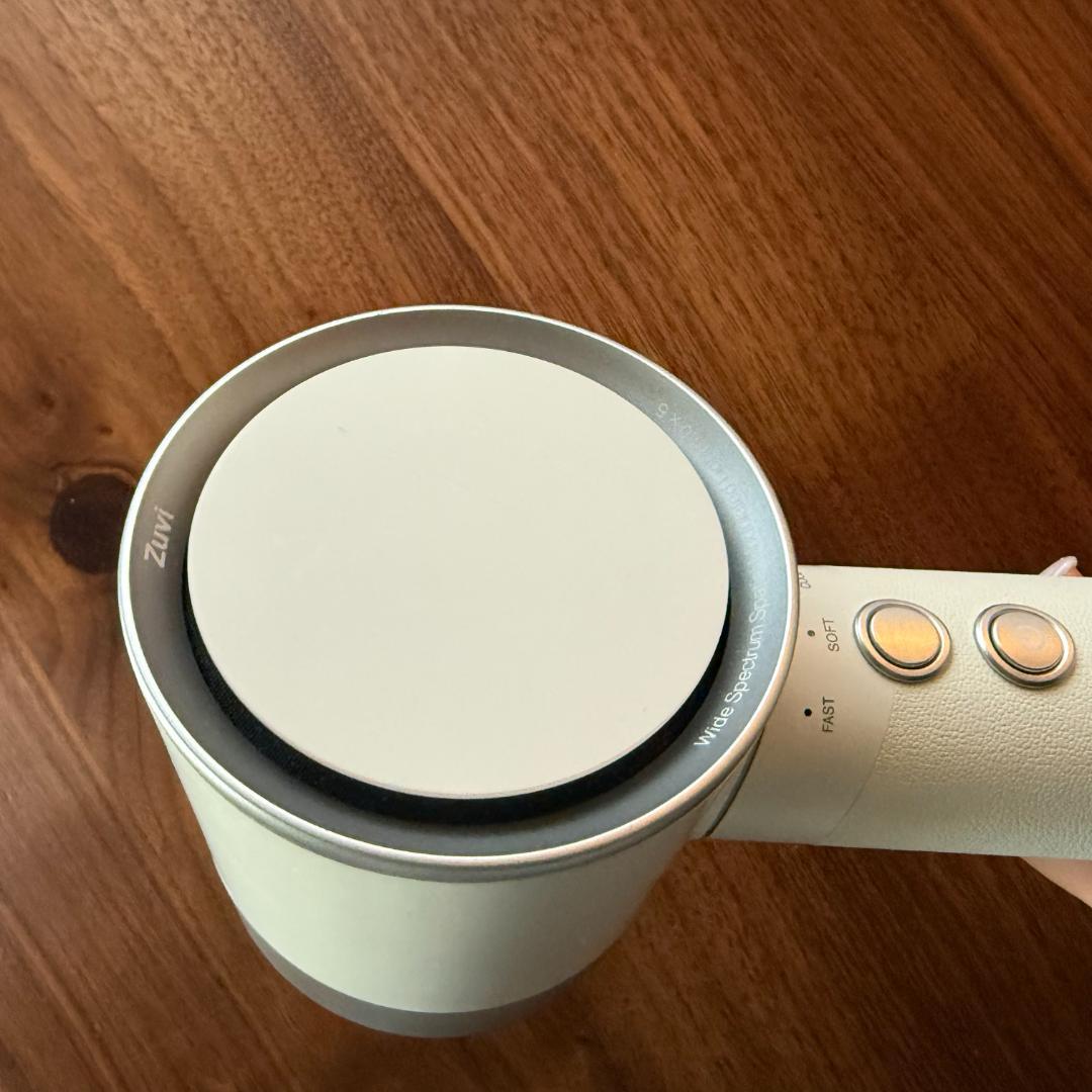 Zuvi Halo 光ヘアケアコードレスドライヤー