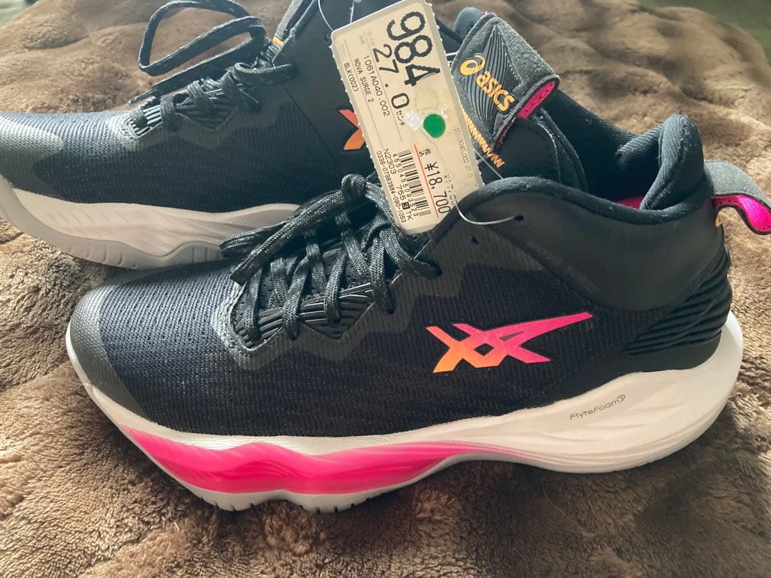 asics ノヴァサージ2 新品未使用