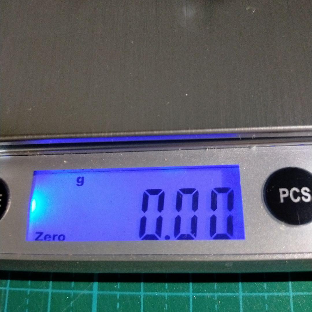 １８金帯留め枠(３.０９ｇ程度)