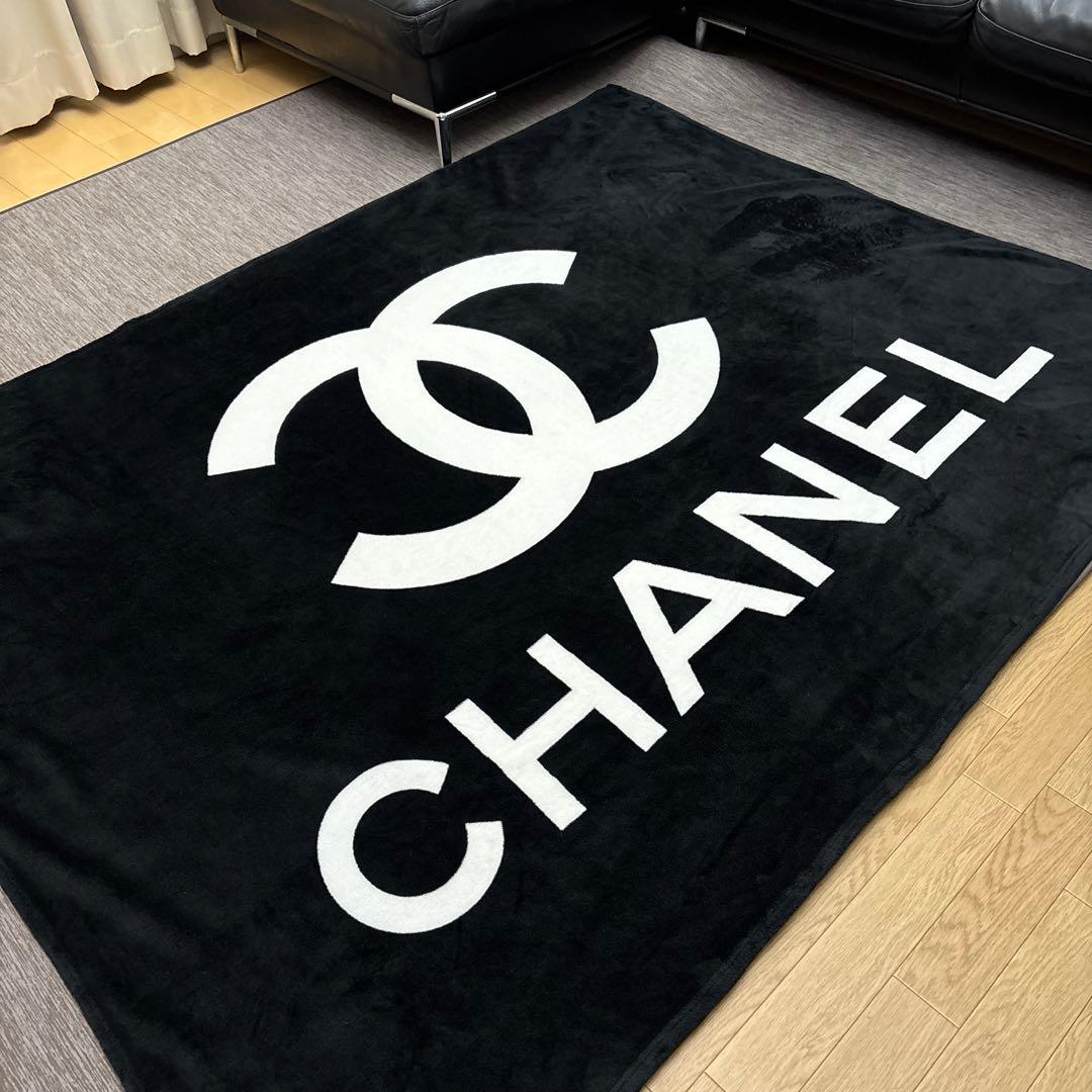 【人気希少】ノベルティ 大判ブランケット