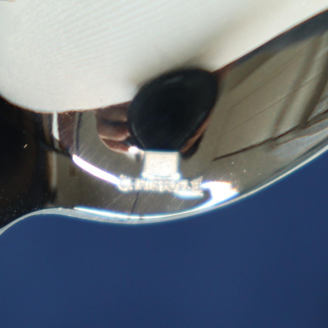 ✨Christofle 　✨　ティースプーン マルメゾン シルバーコーティング✨