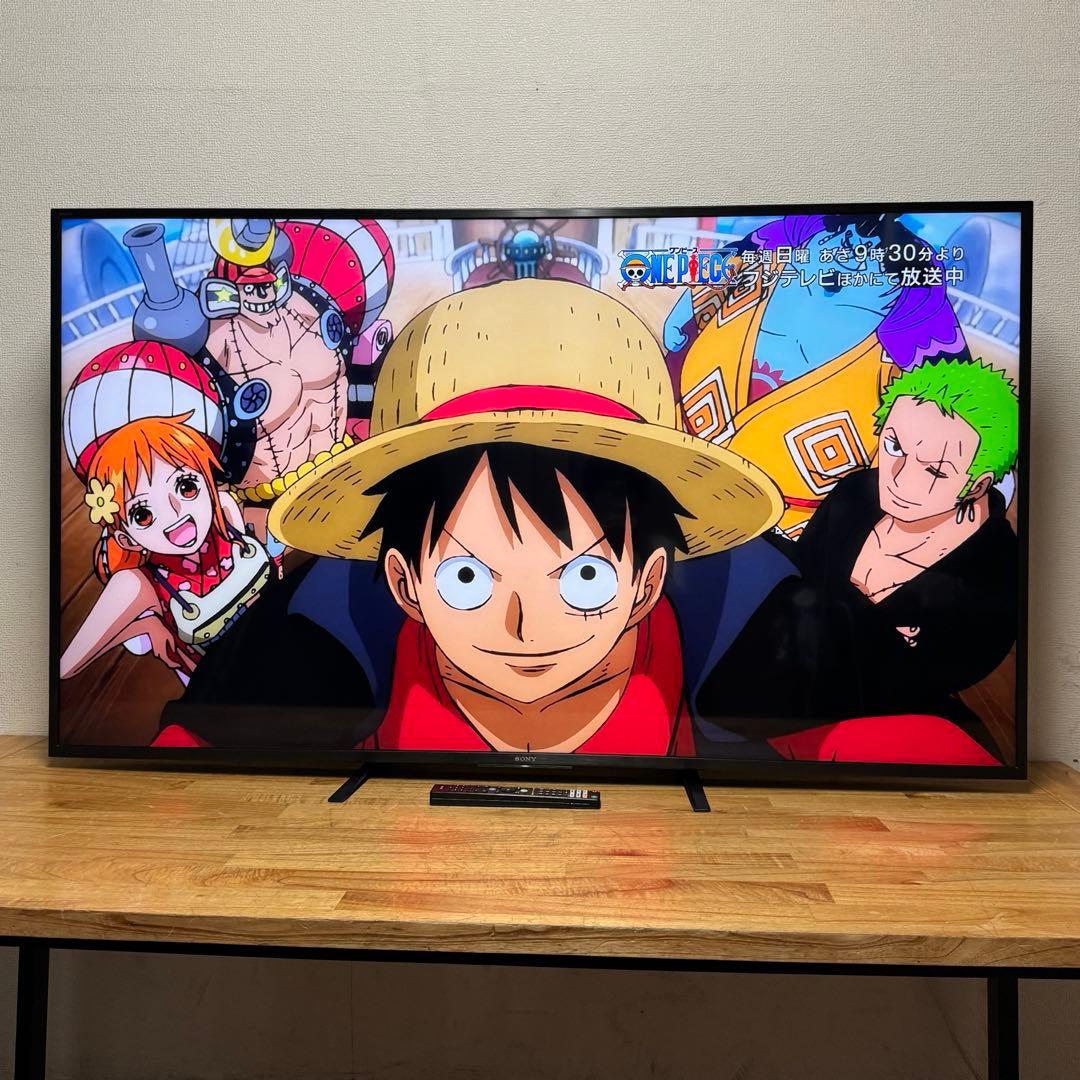 SONY 55V型 4K 液晶テレビ BRAVIA KJ-55X8550G