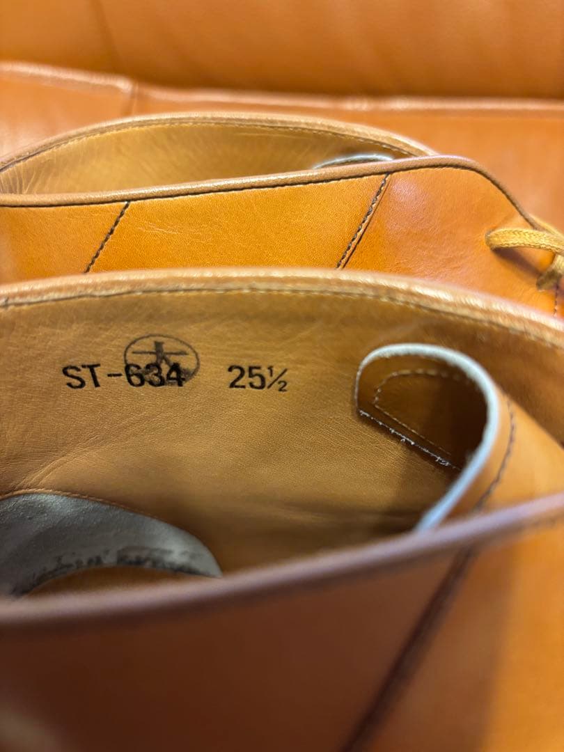 スコッチ グレイン スパイダー　ST634 2E 25.5