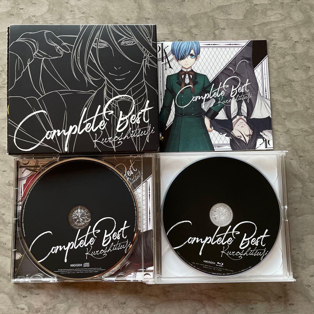 【黒執事】COMPLETE BEST／ キャラクターソング 全巻 BOX セット