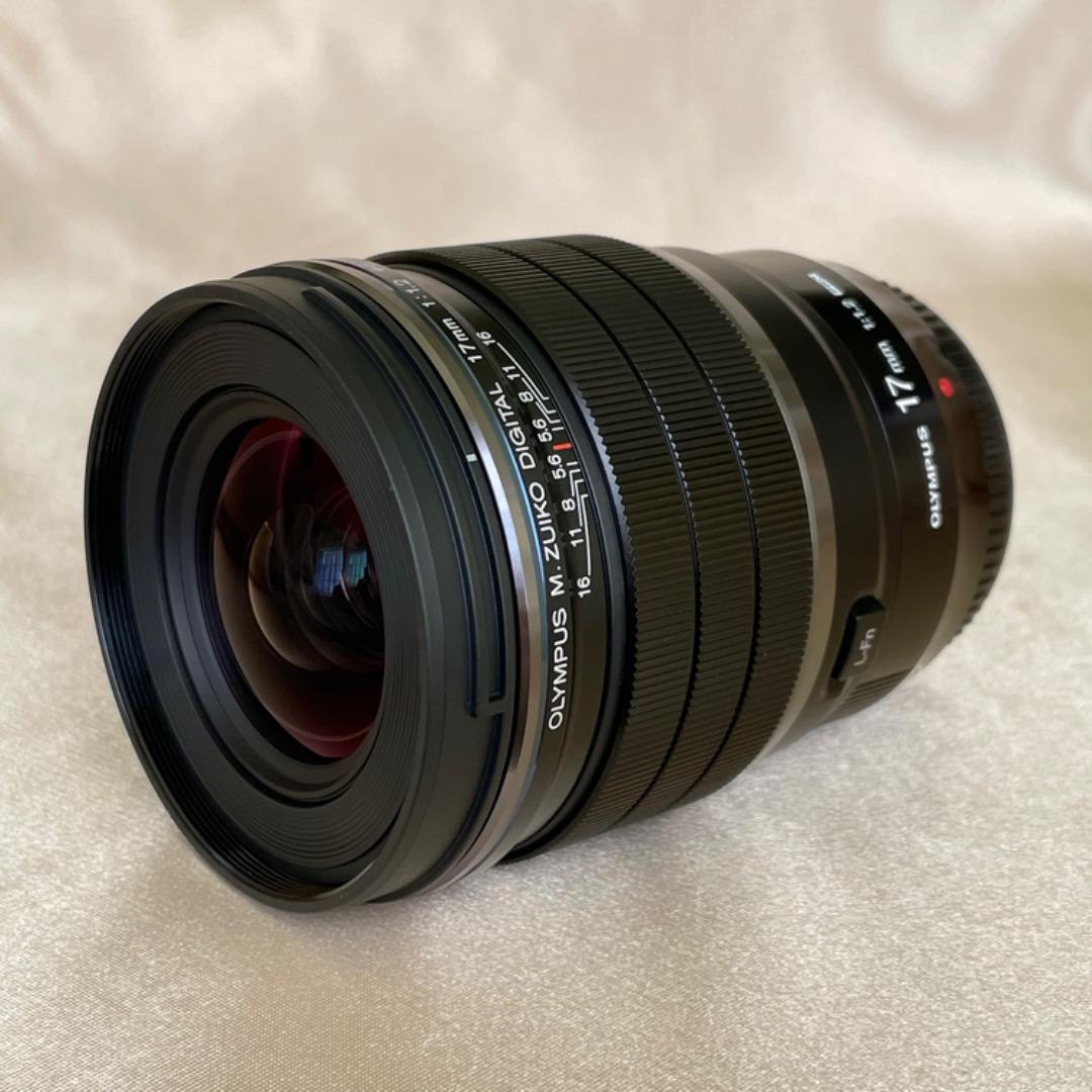 レンズ(単焦点) M.ZUIKO DIGITAL ED 17mm F1.2 PRO