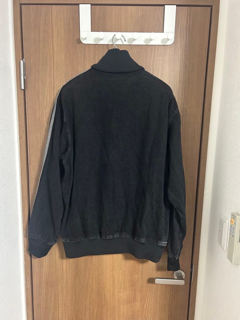 アディダス　アディカラー デニム ファイヤーバード トラックトップ