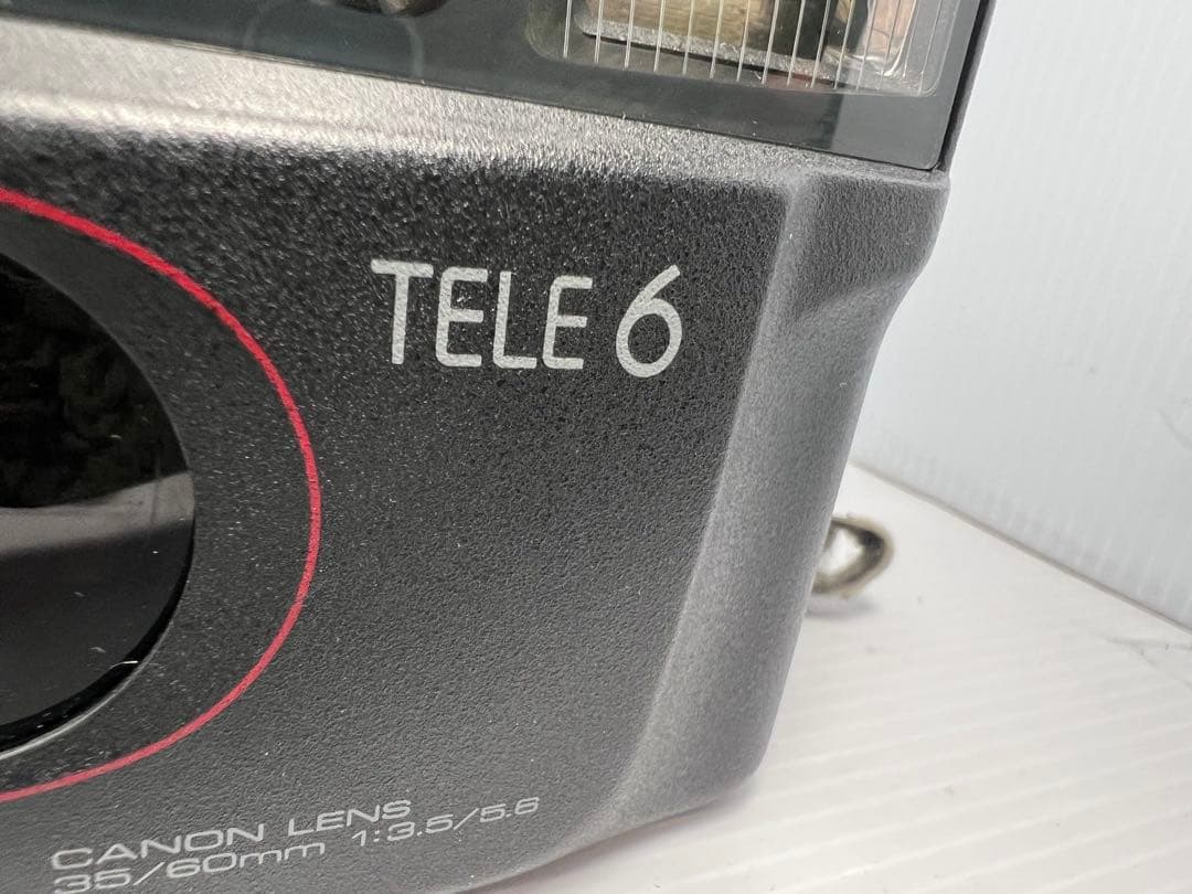 Canon キャノン Autoboy TELE 6 コンパクトフィルムカメラ