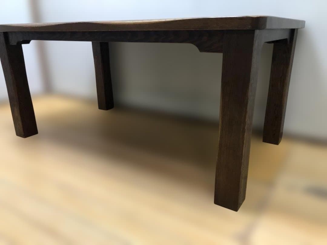 【送料無料】無垢材 大型テーブル 昭和期 ダイニング 古家具 251215