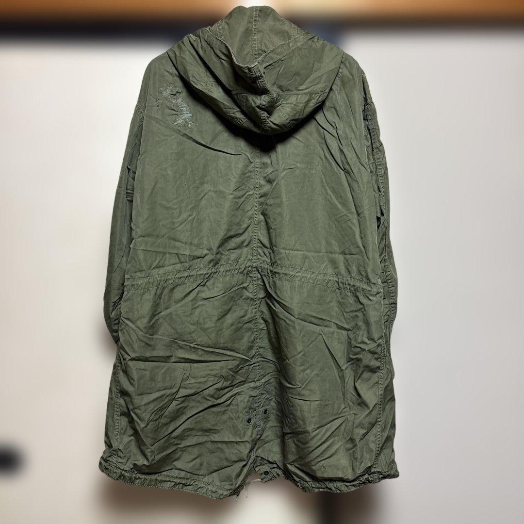 k*0様 アメリカ軍　M51 モッズコート　実物　MEDIUM ライナー無し