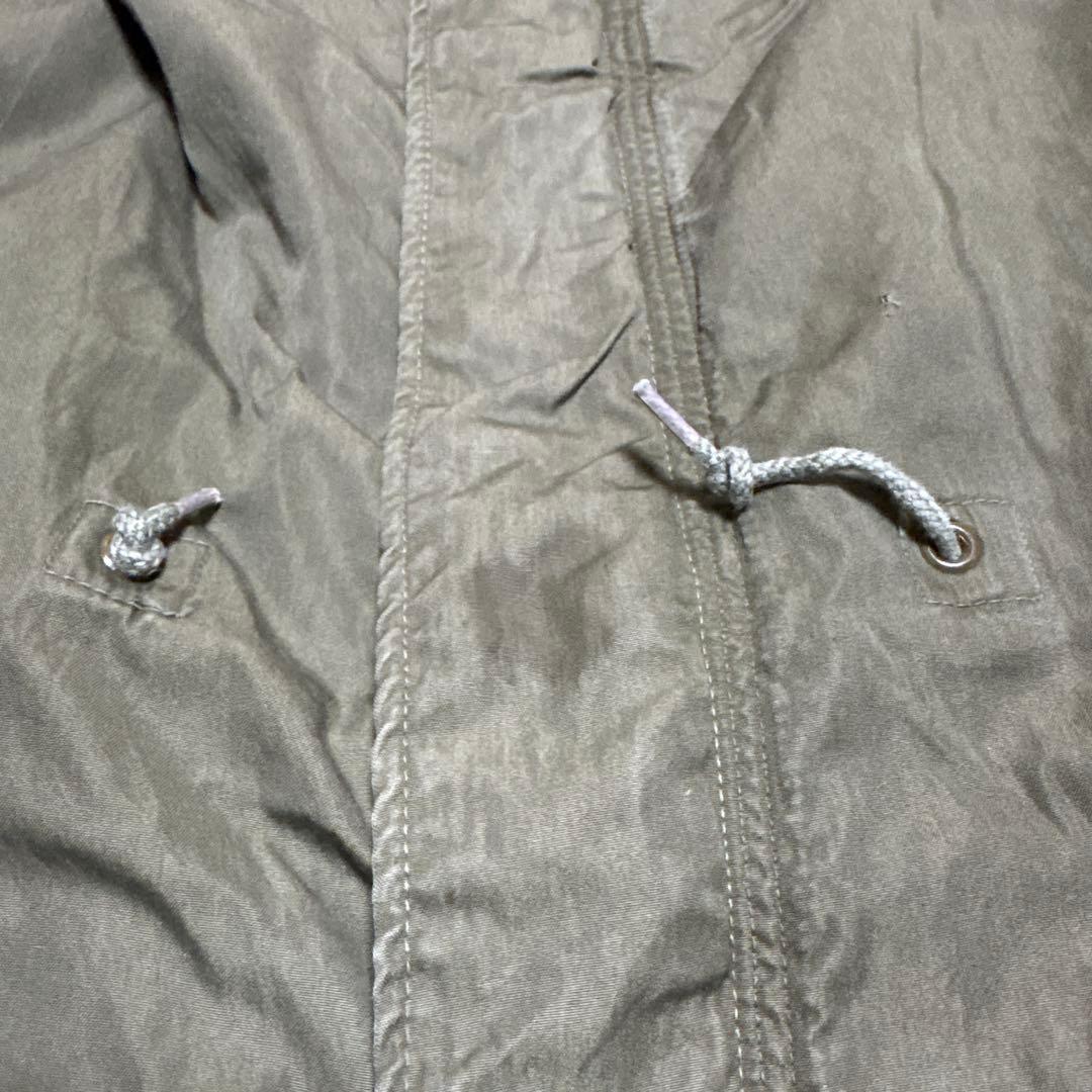 k*0様 アメリカ軍　M51 モッズコート　実物　MEDIUM ライナー無し