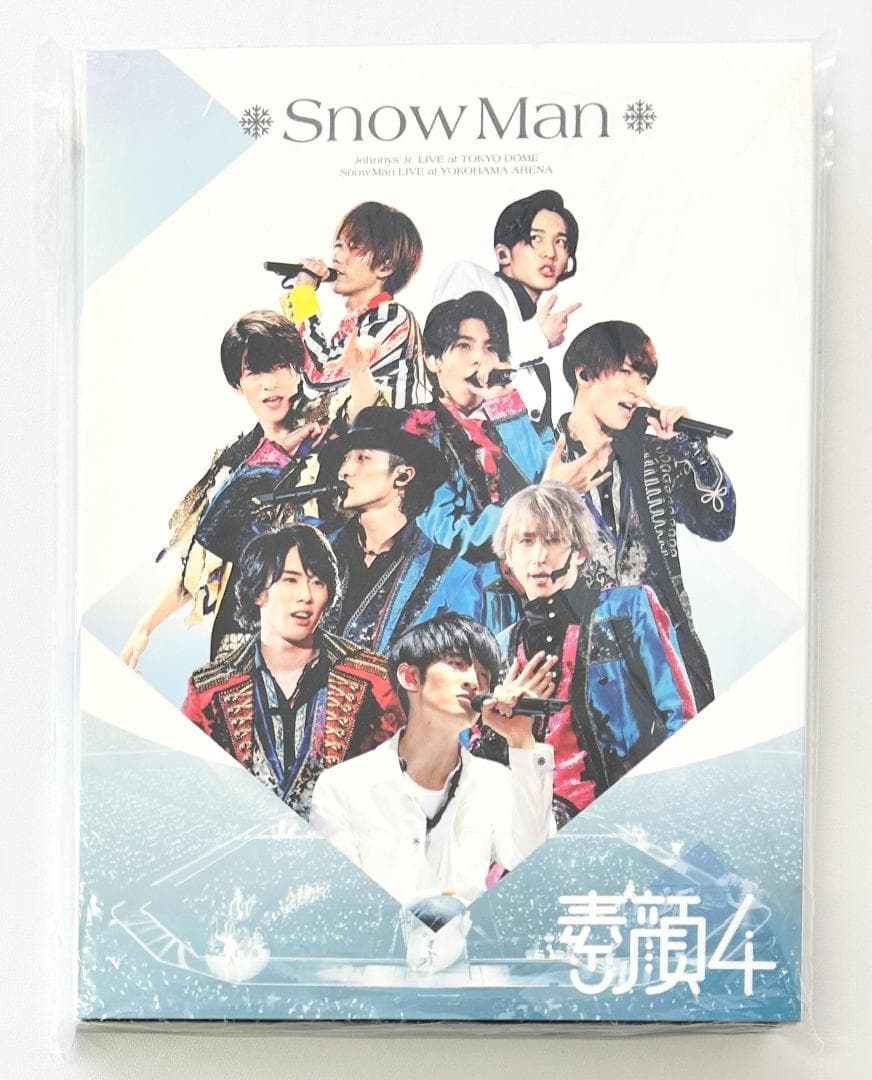 【正規品】素顔4 Man盤 DVD（G530）