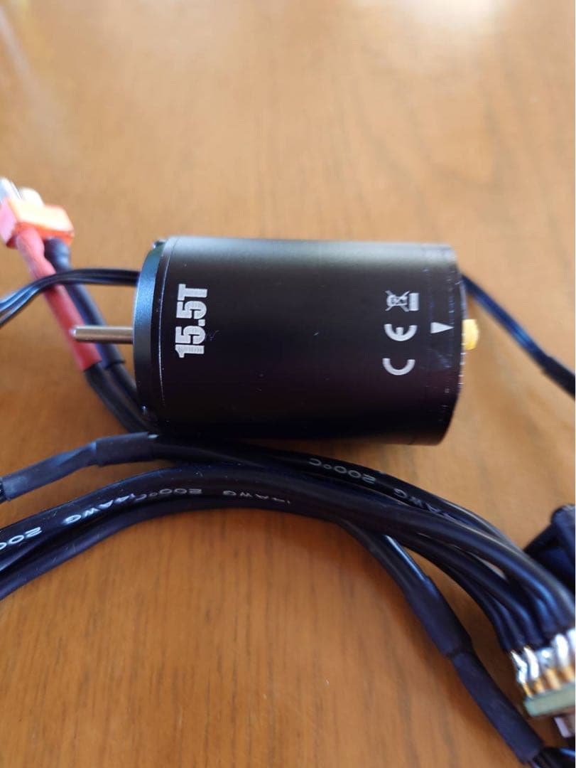 ホビーウイング Justock G3S タミヤ 15.5 プログラマー