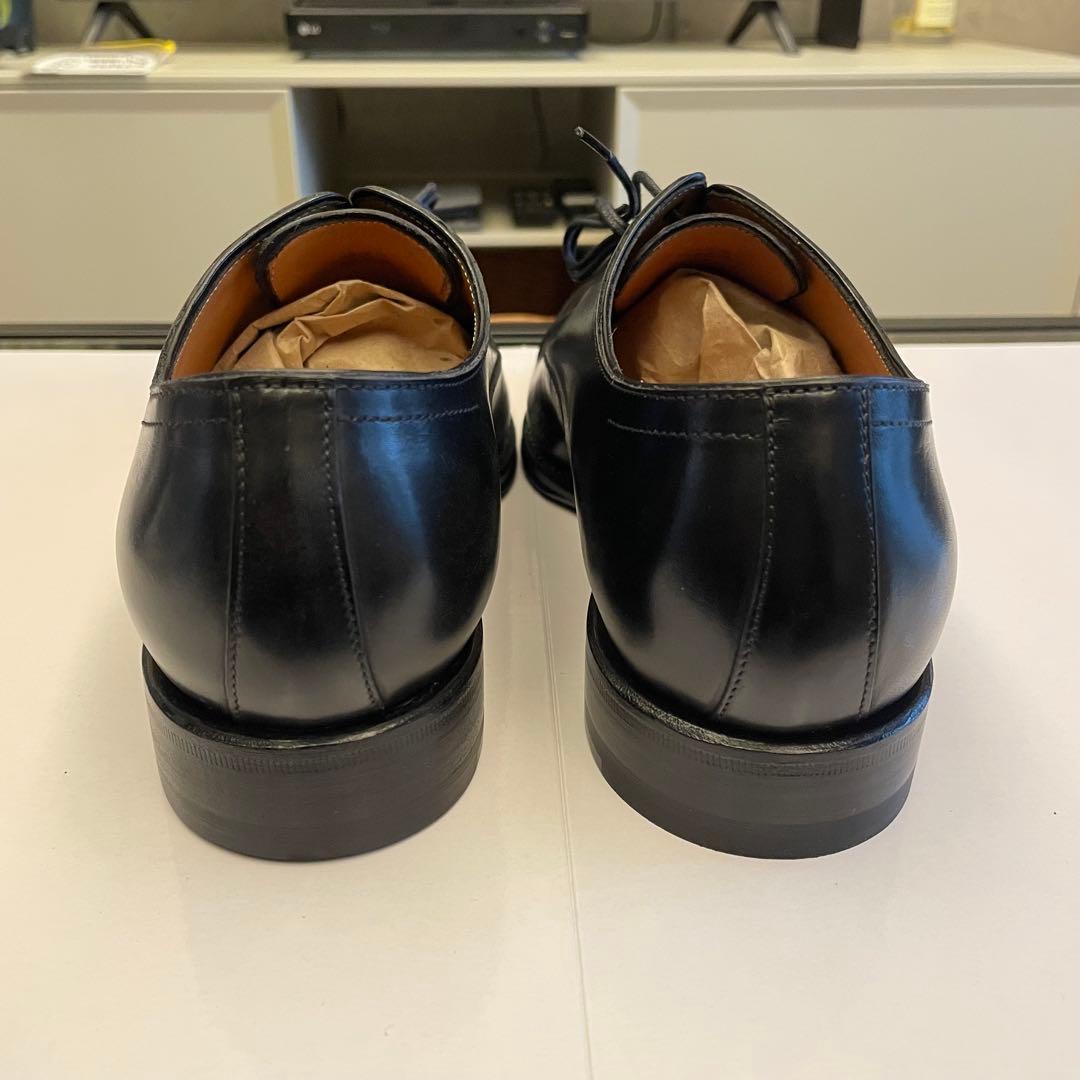 未使用 ジャランスリワヤ 革靴 ストレートチップ 黒 サイズ40