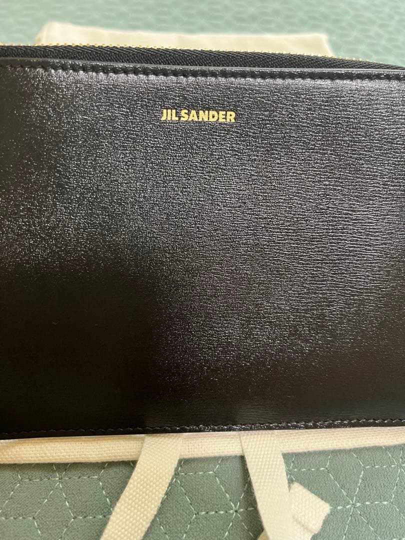 小物 JIL SANDER GIRO ENVELOPE COIN PURSE