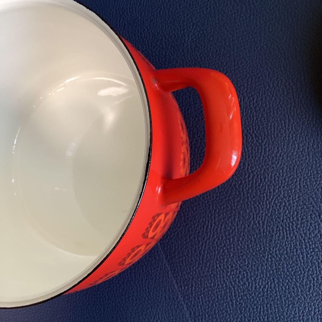 ヴィンテージ　アラビア　Finnnel　ホーロー両手