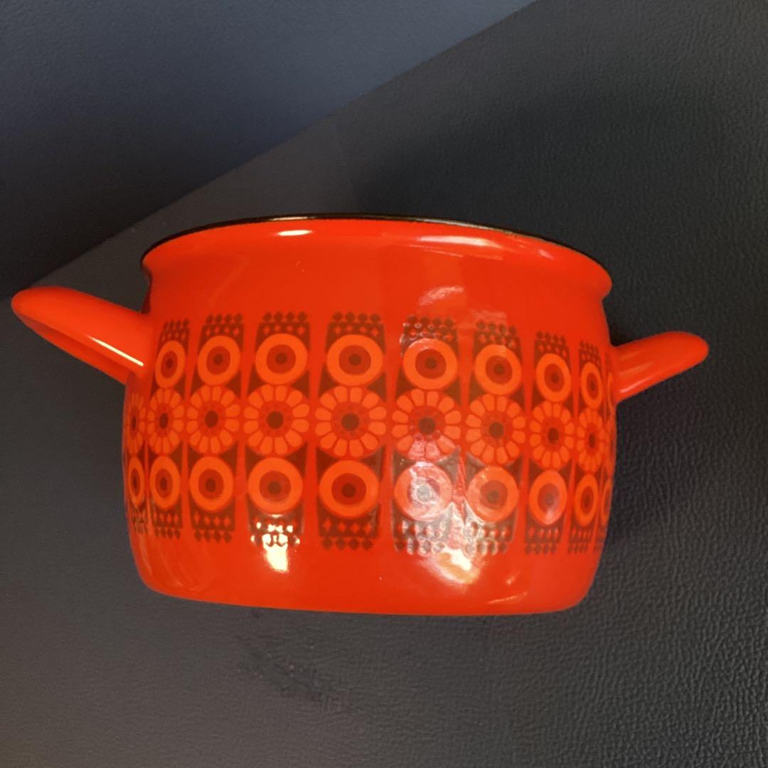 ヴィンテージ　アラビア　Finnnel　ホーロー両手