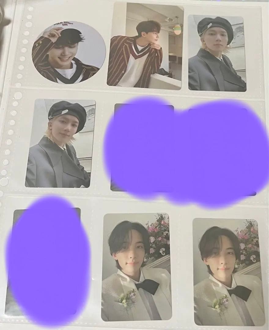 セブチ ジョンハン ランダム トレカ まとめ 売り