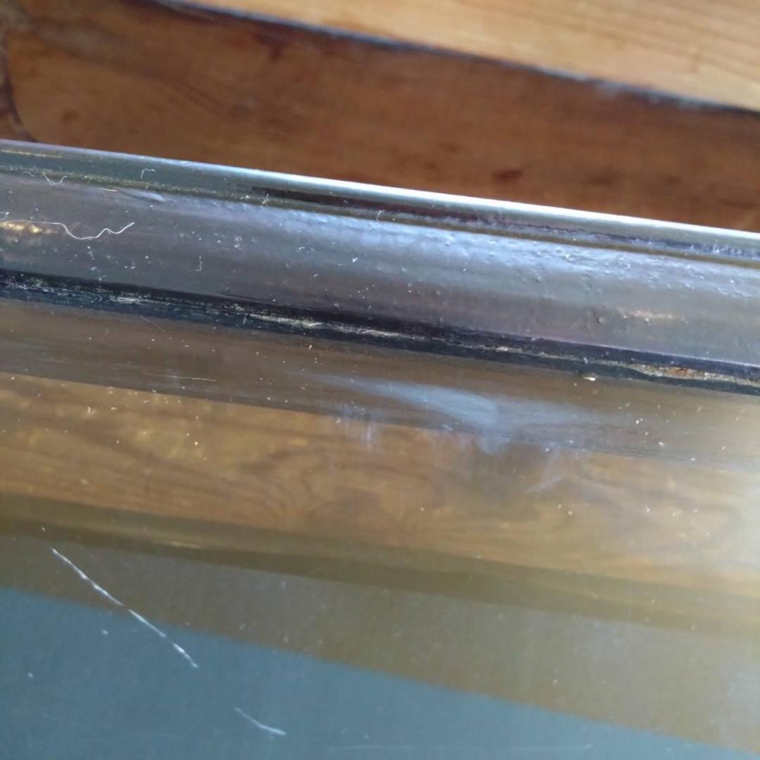 木枠　ガラスケース　アクセサリーケース　大