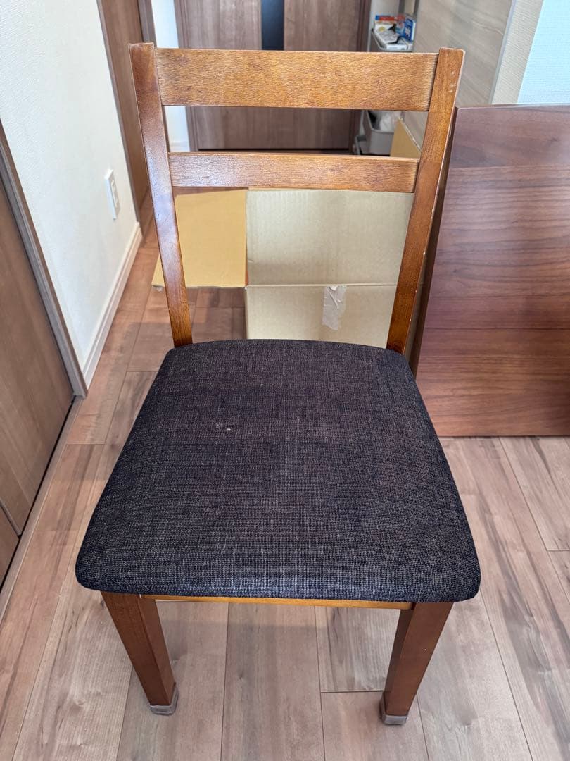 【送料込み】タンスのゲン 伸長式ダイニングテーブルセット