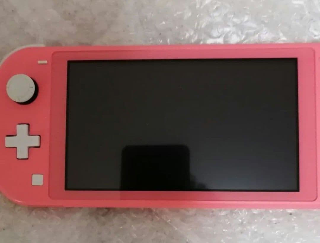 Switch Lite あつまれどうぶつの森 しずえアロハ柄