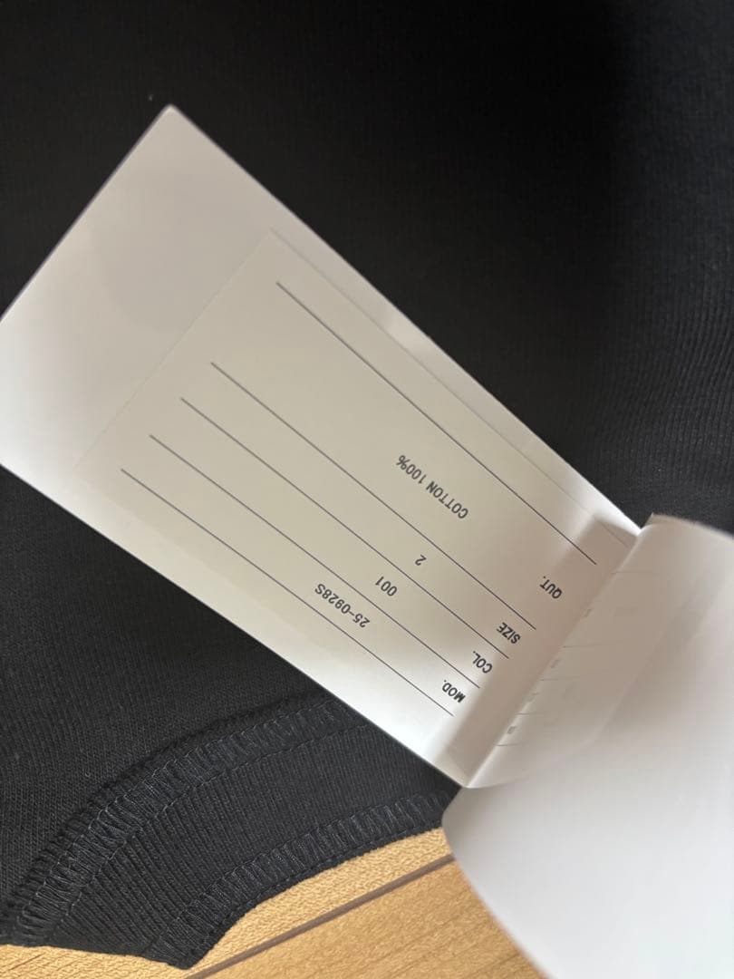 新品　sacai WTAPS Print T-Shirt トップス　ブラック