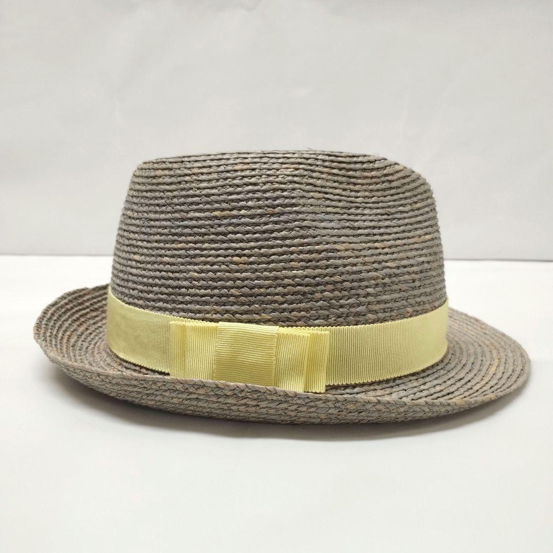 【美品】ヘレン・カミンスキー　ラフィアハット