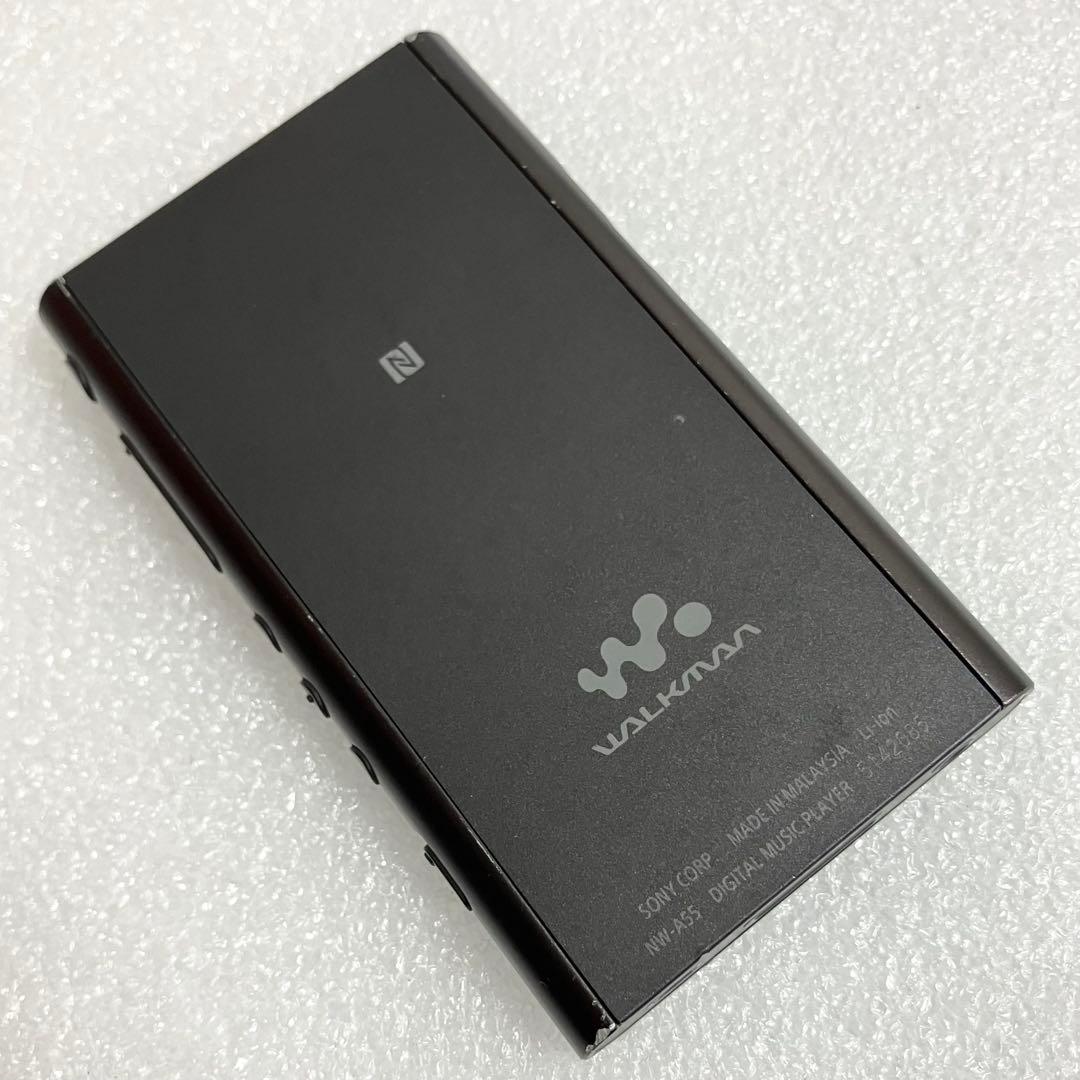 【バッテリー良好】　ソニー ウォークマン NW-A55 16GB