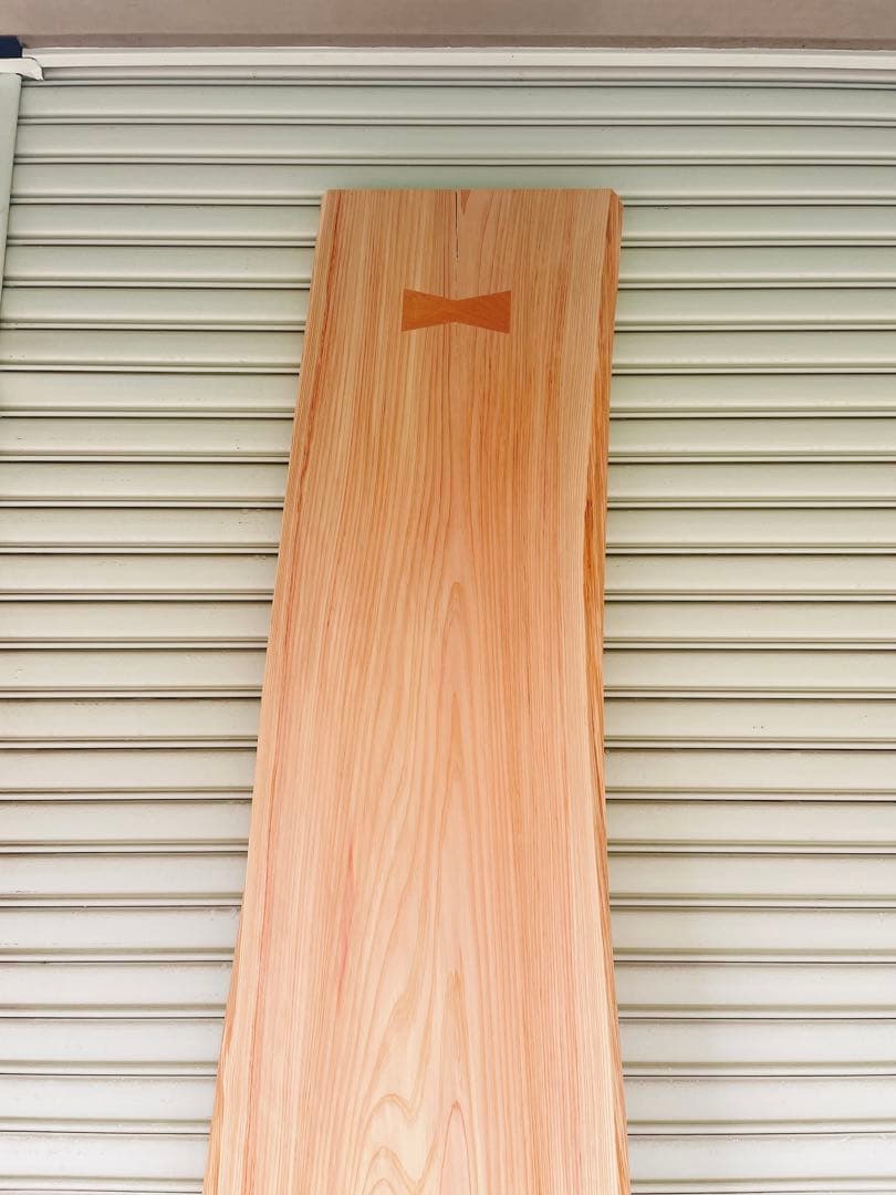 天然檜　一枚板　デスク/カウンターテーブル/棚板/天板