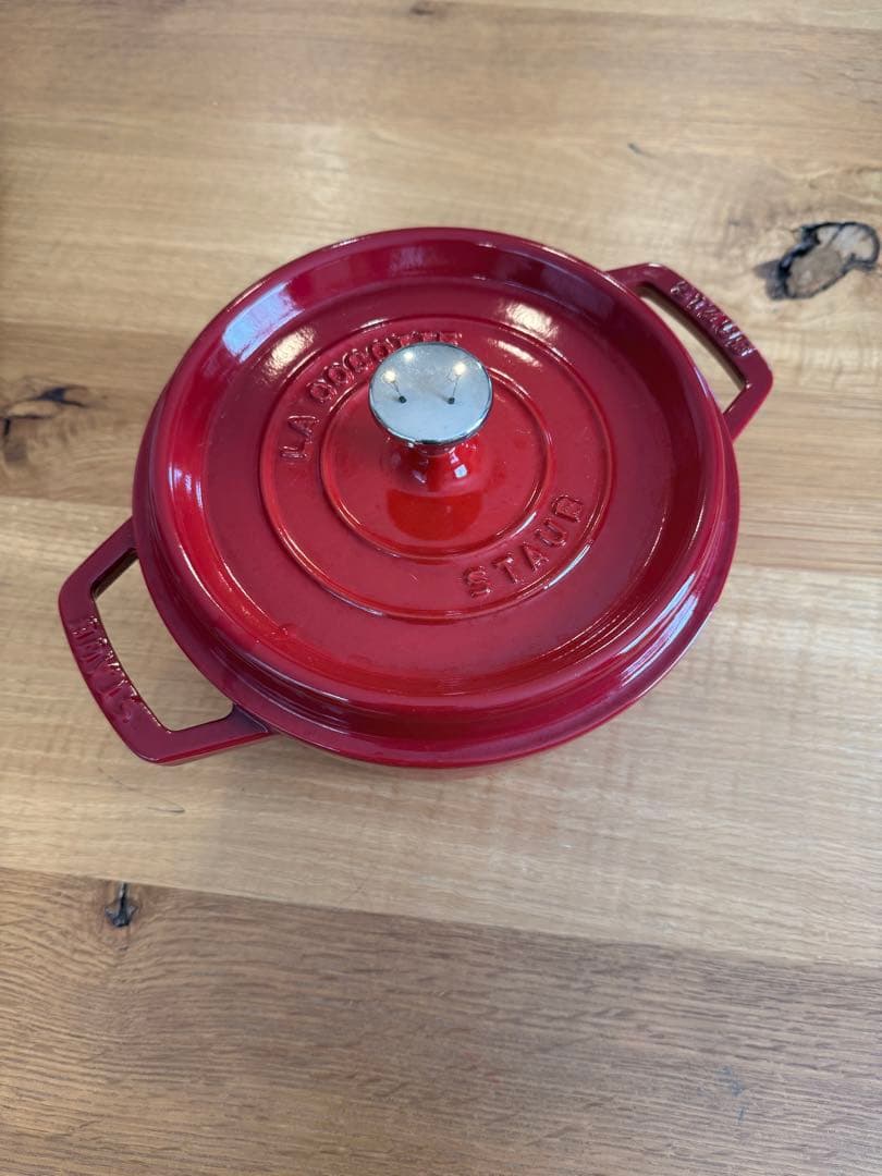 staub ストウブ ピコ・ココット ラウンド 20cm レッド