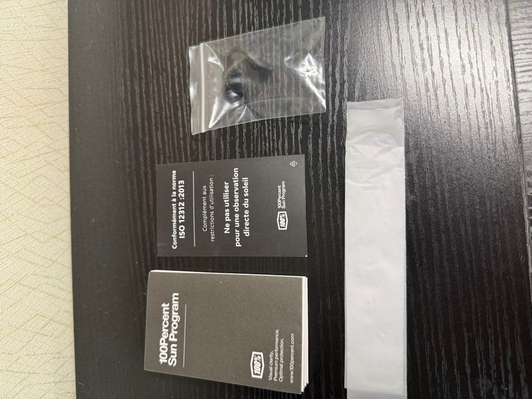 100%サングラス　スピードクラフト　マイケルハリス2世