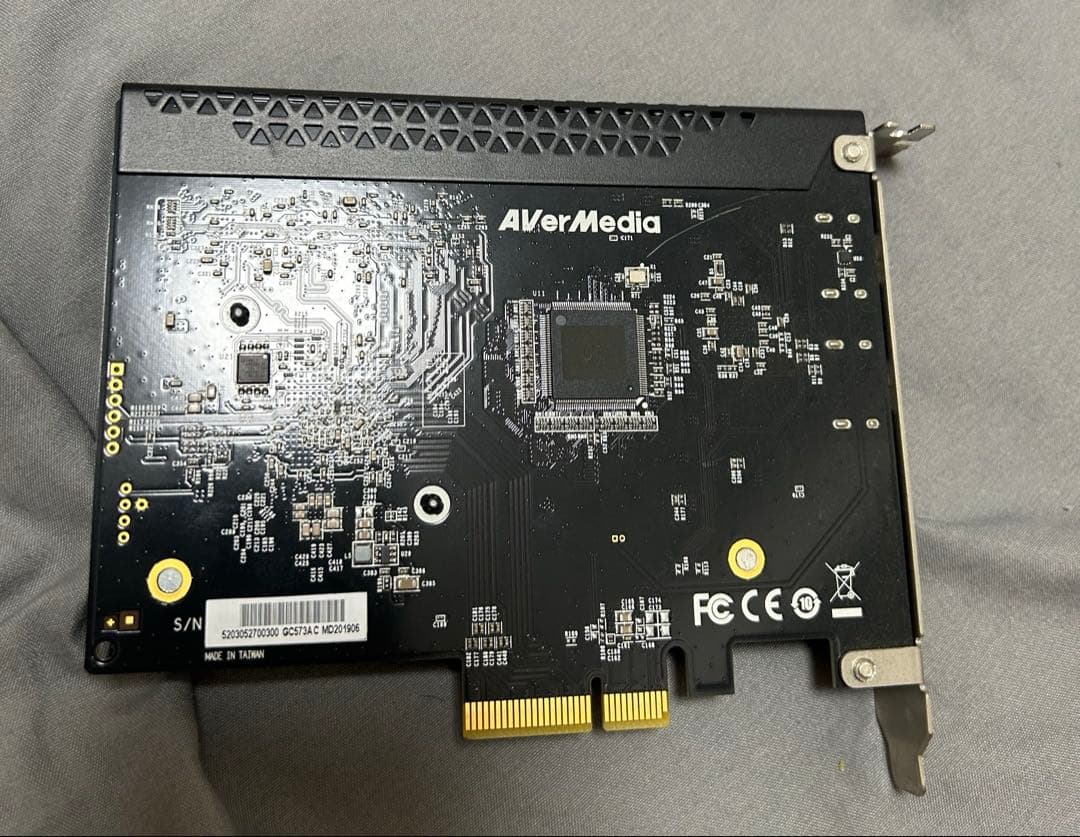 ビデオキャプチャー・キャプチャーボード AVERMEDIA Live Gamer 4K GC573
