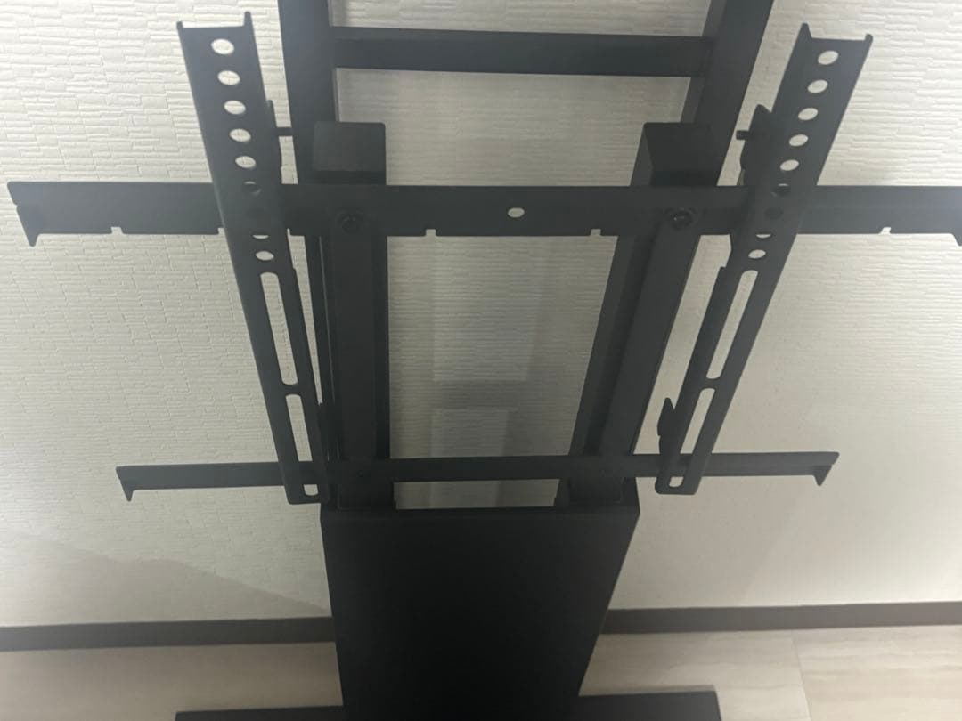 EQUALS テレビ台 スタンド WALL V2 ロータイプ サテンブラック