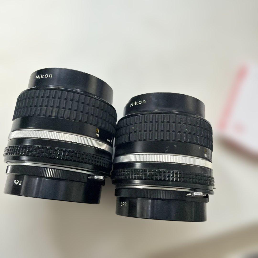 Nikon Ai NIKKOR 24mm 1:2 F2 2個　ジャンク出品