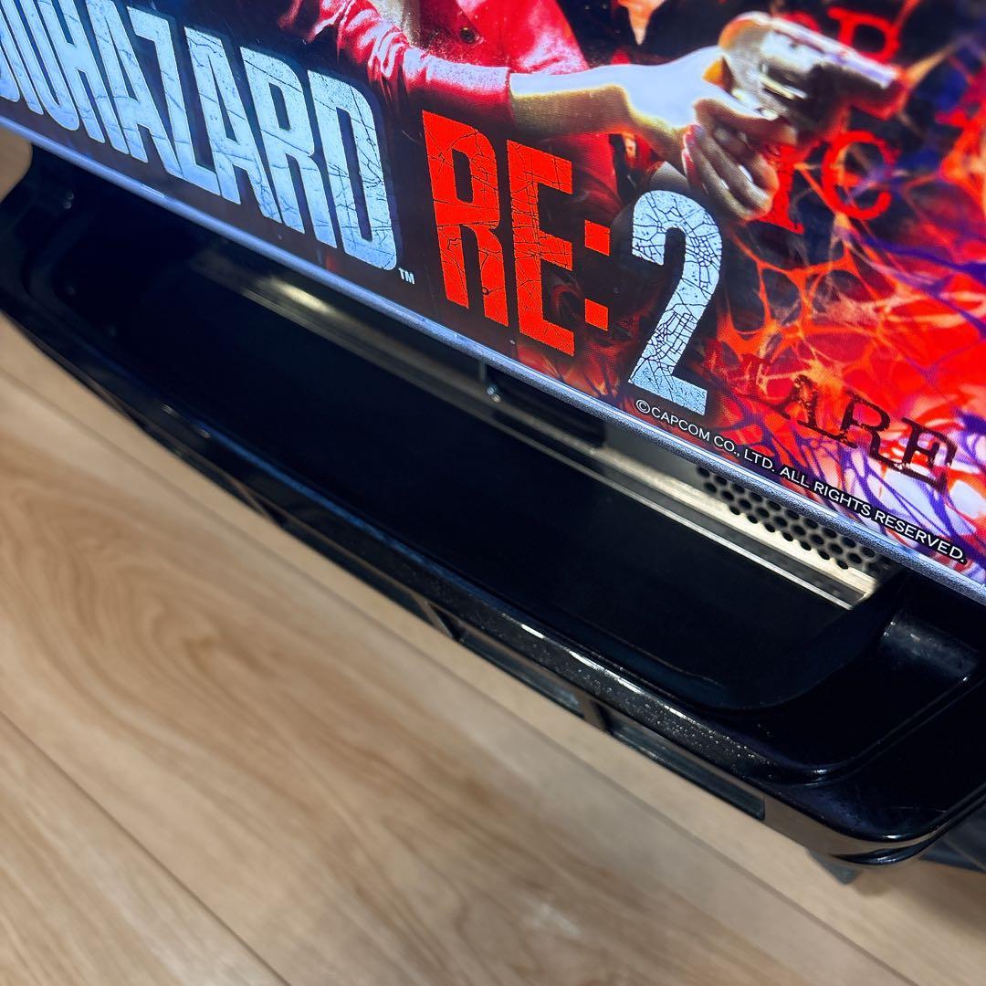 ✨美品✨ パチスロ バイオハザードRE2 実機 6.5号機 不要機付き