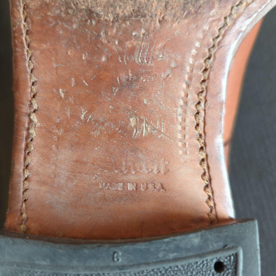 ALDEN 54031 モディファイドラスト UA別注 6D