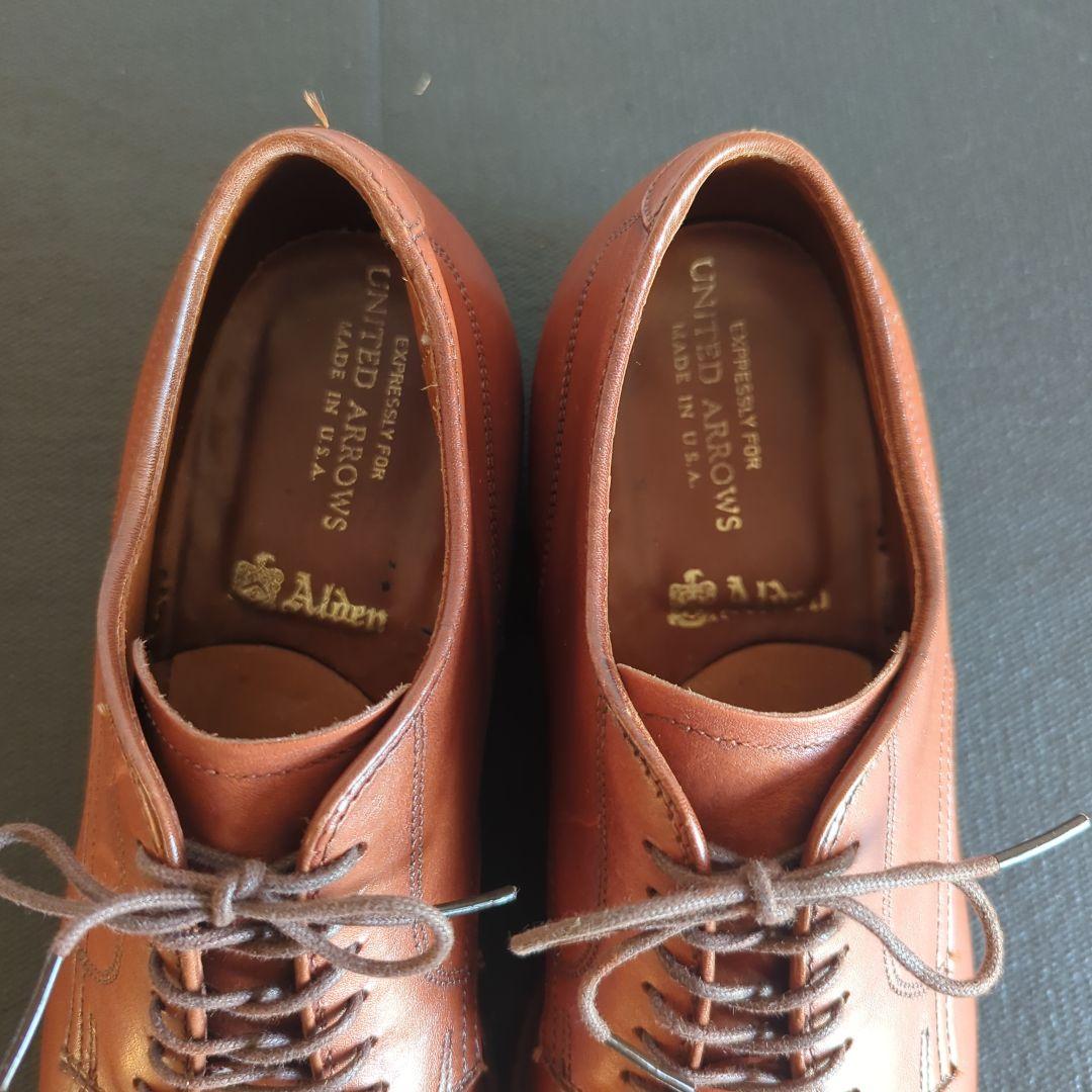 ALDEN 54031 モディファイドラスト UA別注 6D