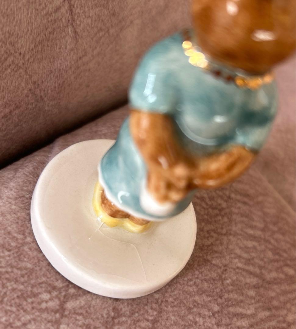 ロイヤルドルトン バニキンズ ロイヤルファミリー セット 陶器